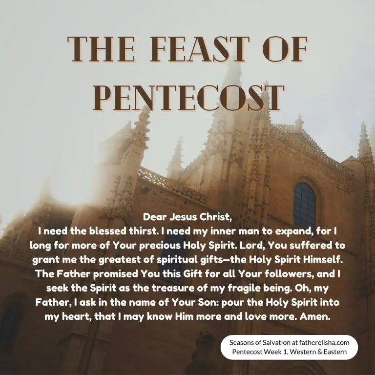 The Feast of Pentecost