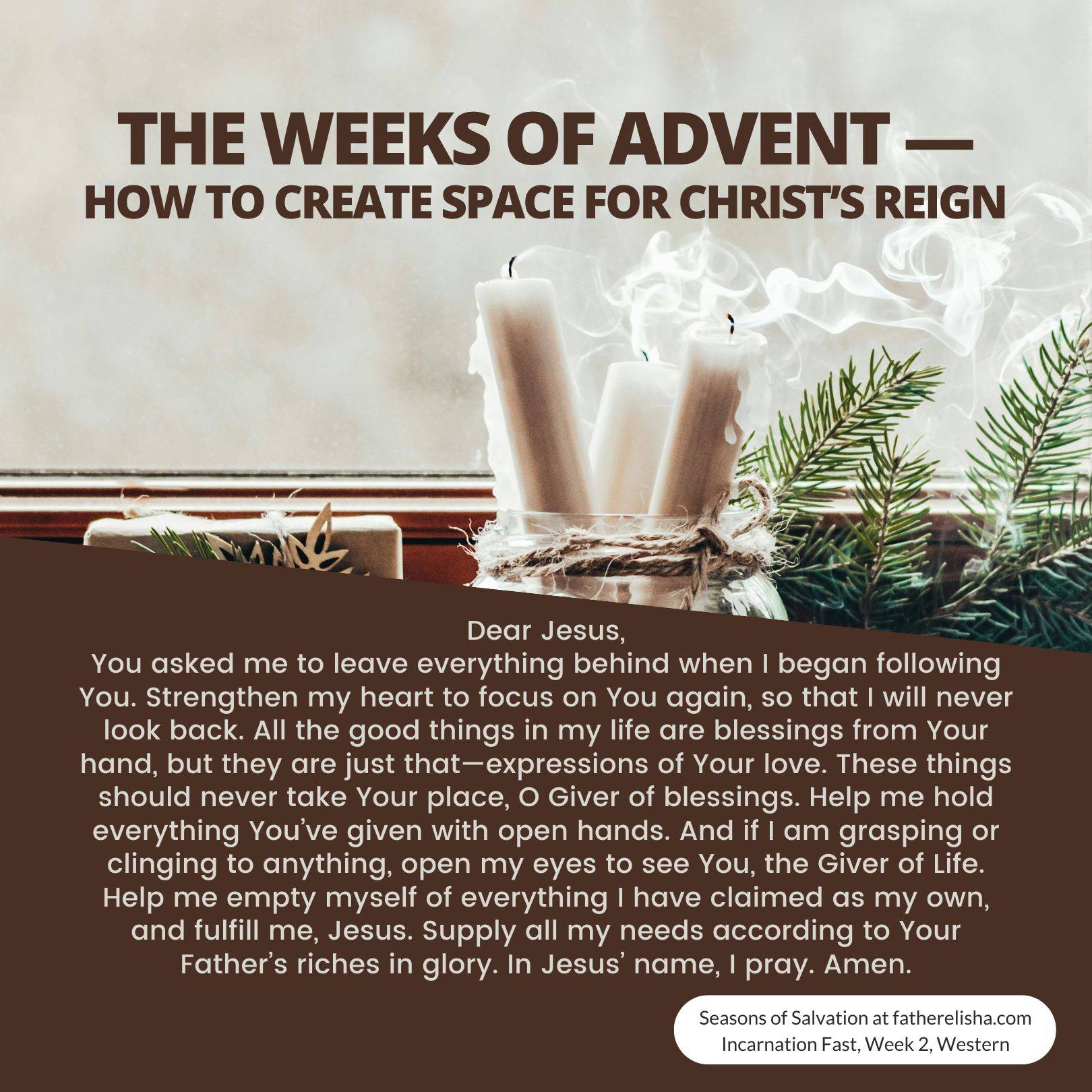 Weeks of Advent