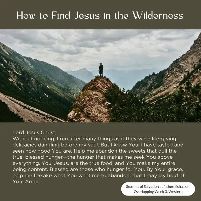 Find Jesus